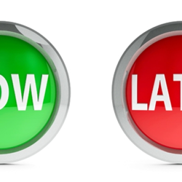 Now or later buttons