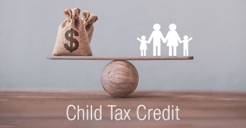 child tax credit balance
