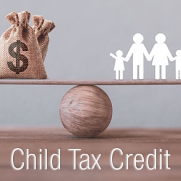 child tax credit balance