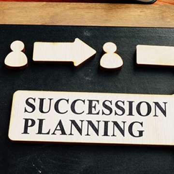 succession planning arrow
