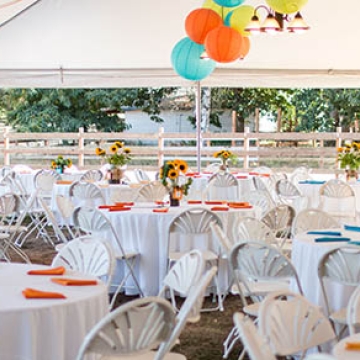 tent event
