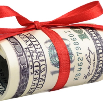 gift money