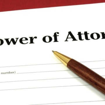 power of attorney