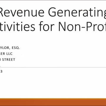 Nonprofit Legal Update