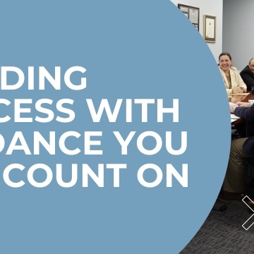 Building Success Together with Guidance You Can Count On